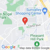 View Map of 400 Taylor Boulevard,Pleasant Hill,CA,94523